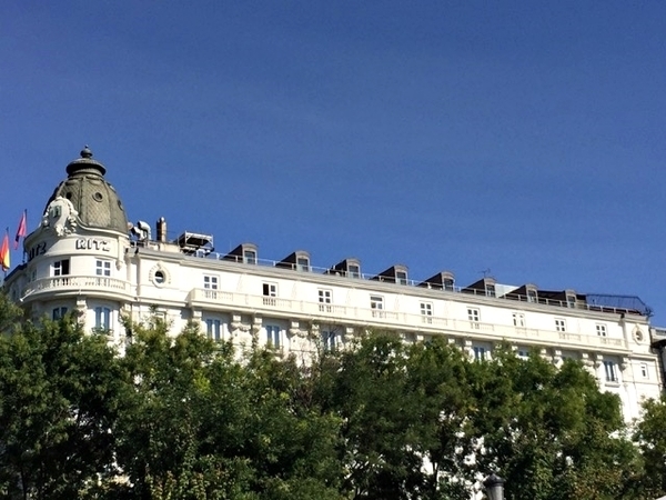 Building seen from afar