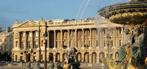 Hotel de Crillon em Paris