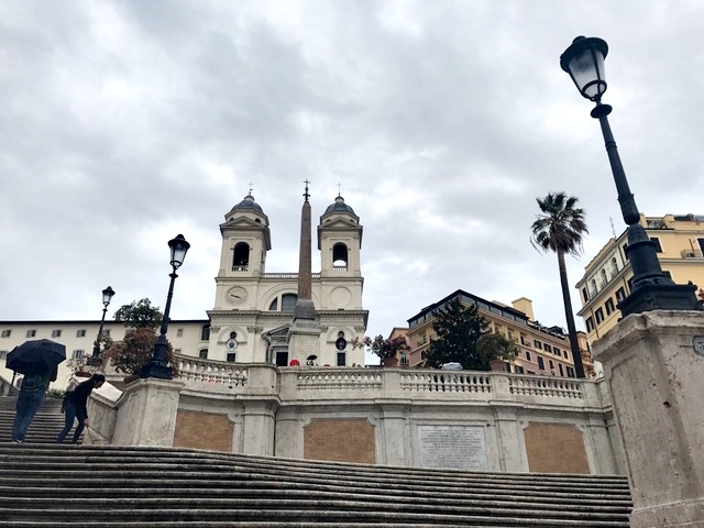 Hassler Rome |  Hotel located from Piazza di Spagna