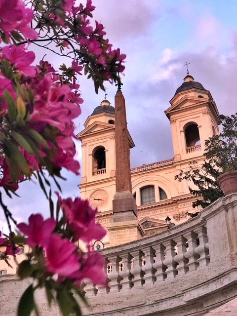 Hassler Rome |  Hotel located from Piazza di Spagna