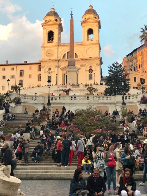 Hassler Rome |  Hotel located from Piazza di Spagna