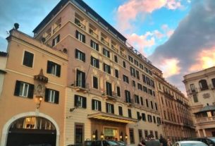 Hotel perto da Piazza di Spagna