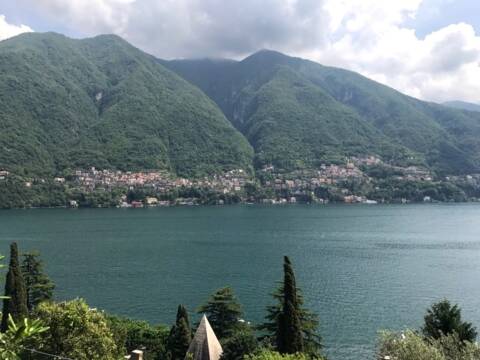 Grand hotel Tremezzo no lago de como