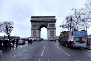 Hotéis em paris perto da Champs Elysees