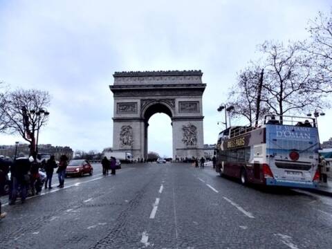 Hotéis em paris perto da Champs Elysees