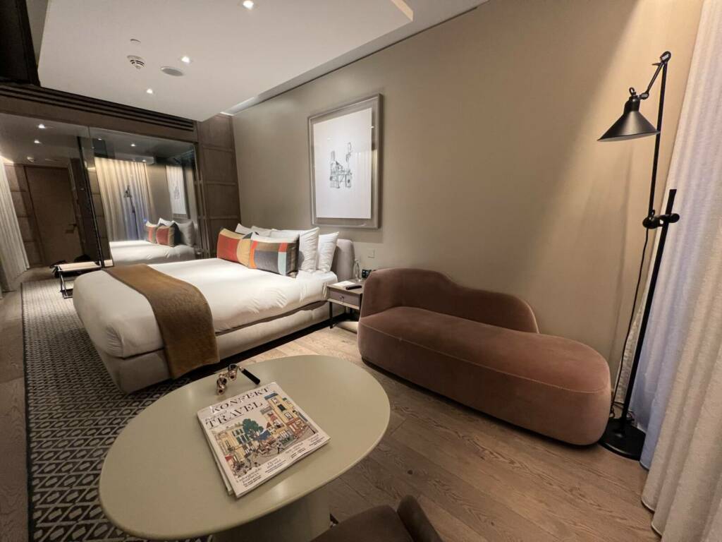 Suite at The Londoner, hotel among the top 5 hotels in London 