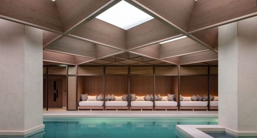 SPA at The Londoner, one of the top 5 hotels in London