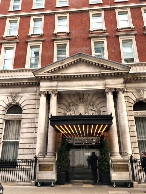 Hotel perto da Oxford St em Londres