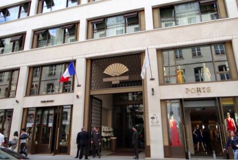 Hotel 5 estrelas em Paris