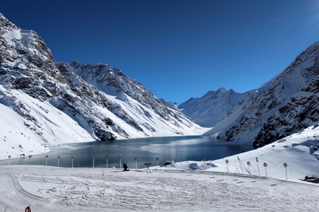 ski resort in chile