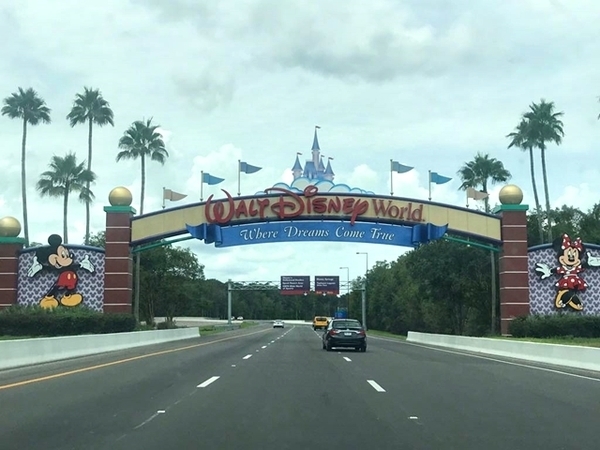 Miami to Orlando by car