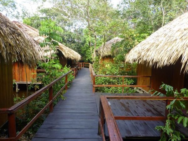 hotel in the amazon