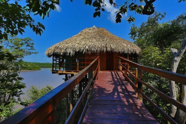 hotel in the amazon