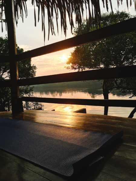 hotel in the amazon