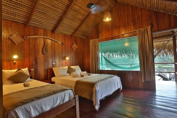 hotel in the amazon