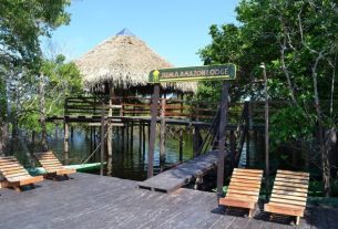 Hotel na Amazônia