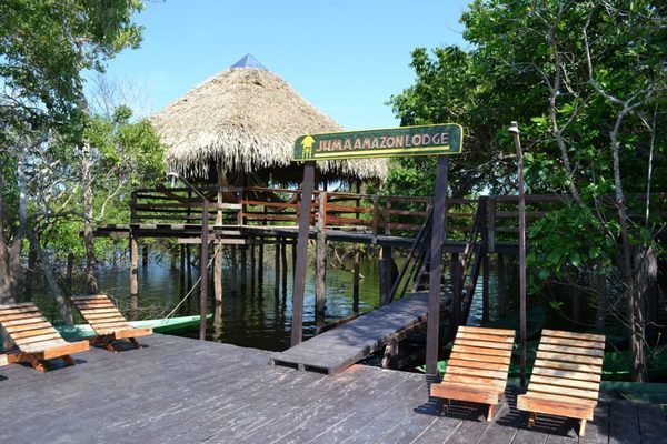 Hotel na Amazônia