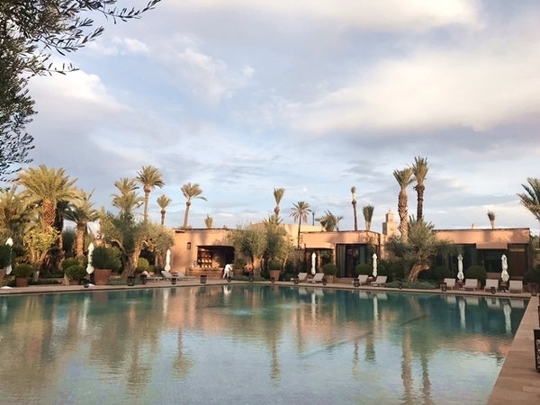 luxury hotels in Marrakech