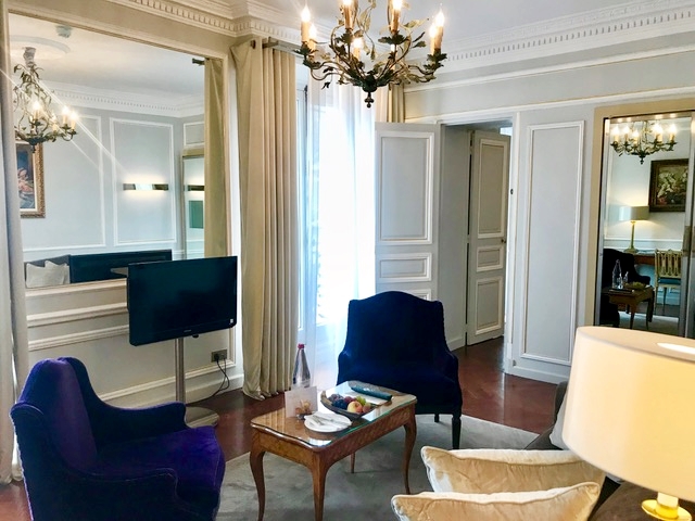 Boutique hotel near the Champs Élysees