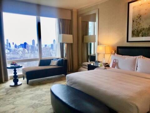 Mandarin Oriental NYC - the best hotel on the Upper West Side