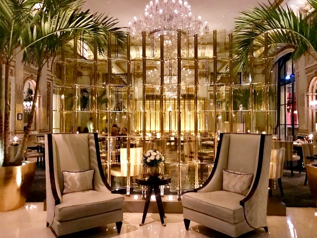 The Lobby, restaurante Peninsula Paris