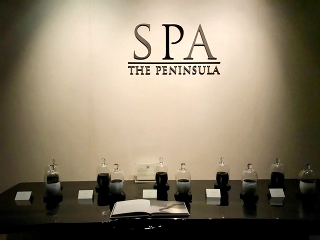 Spa do Peninsula Paris