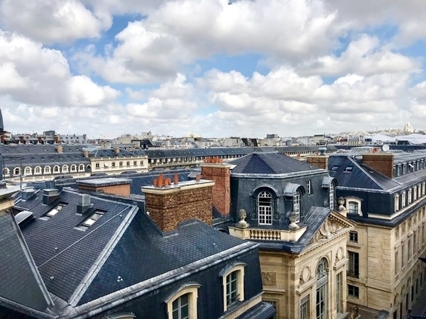 boutique hotel near the louvre 