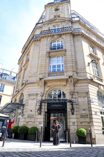 Hotel Boutique perto do Louvre