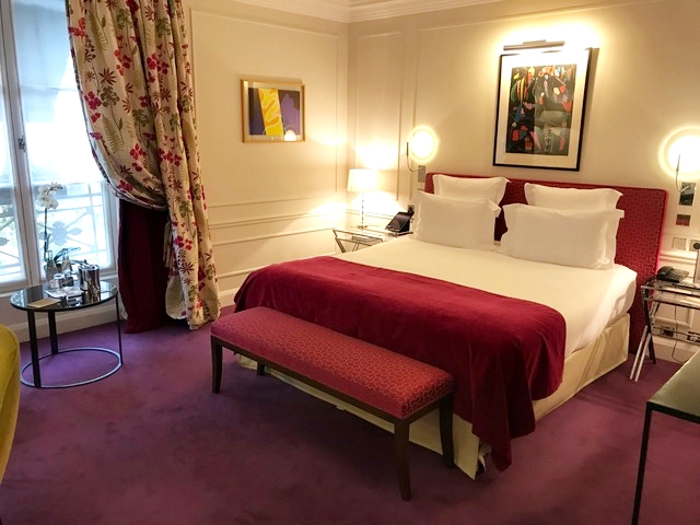 boutique hotel perto da place vendome 