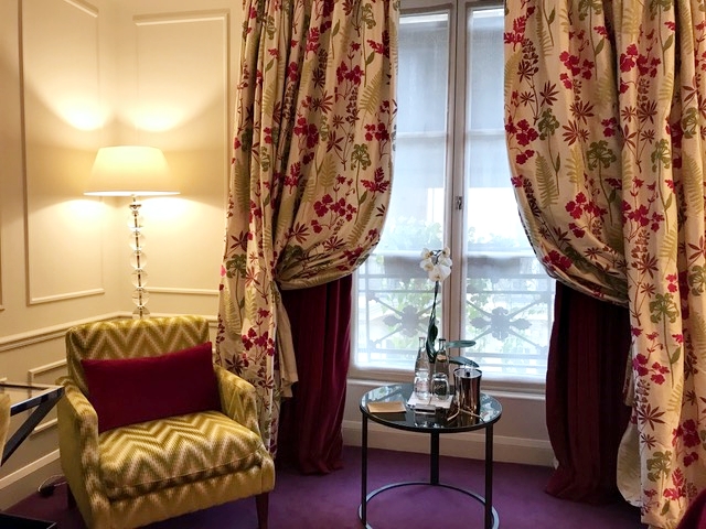 boutique hotel perto da place vendome 