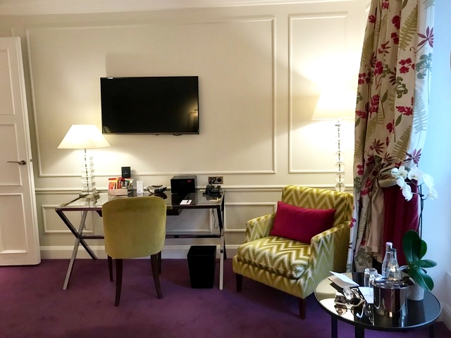 boutique hotel perto da place vendome 