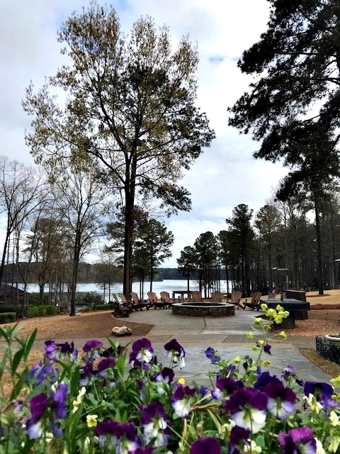 lakeside resort in Georgia