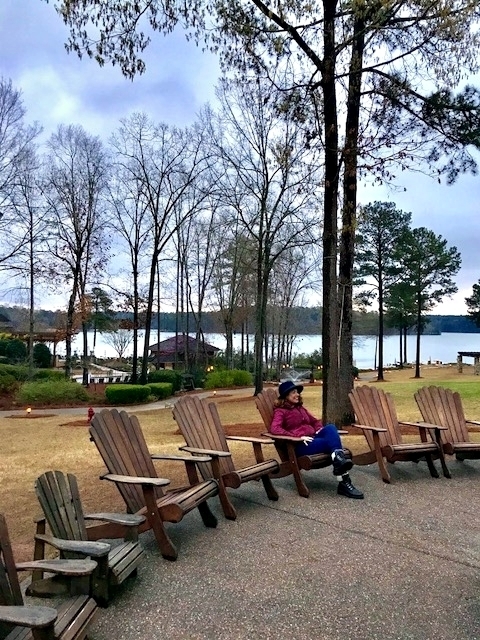 lakeside resort in Georgia 