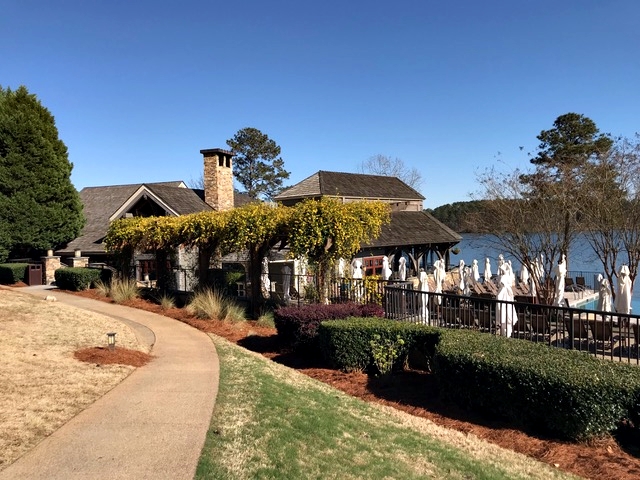 lakeside resort in Georgia 