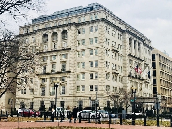 hotel near the White House