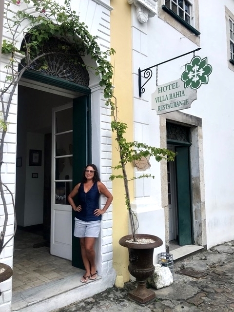 best hotel in Pelourinho 