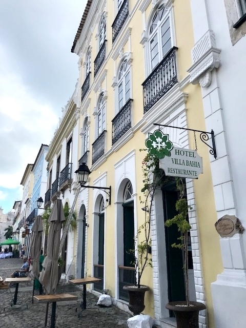 best hotel in Pelourinho 