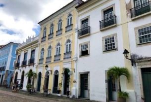 Melhor hotel do Pelourinho