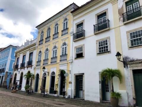 Melhor hotel do Pelourinho