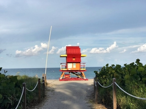 hotel on the beach in Miami