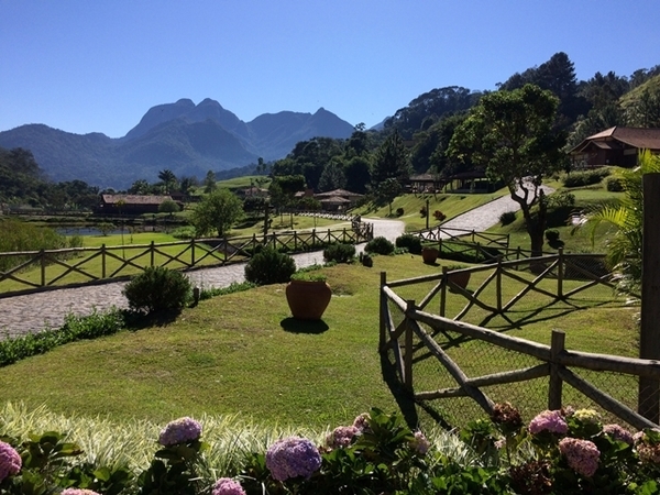 A weekend at Le Canton, in Teresópolis