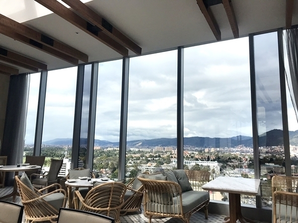 luxury hotels in Bogotá