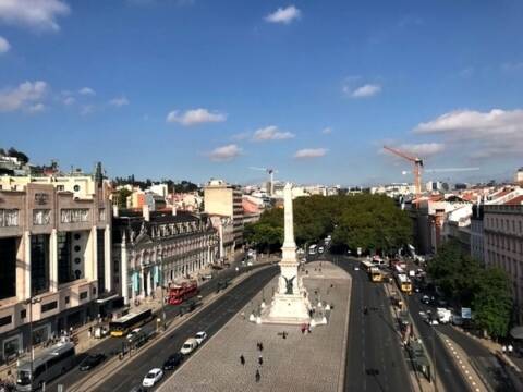 Hotel de luxo em Lisboa