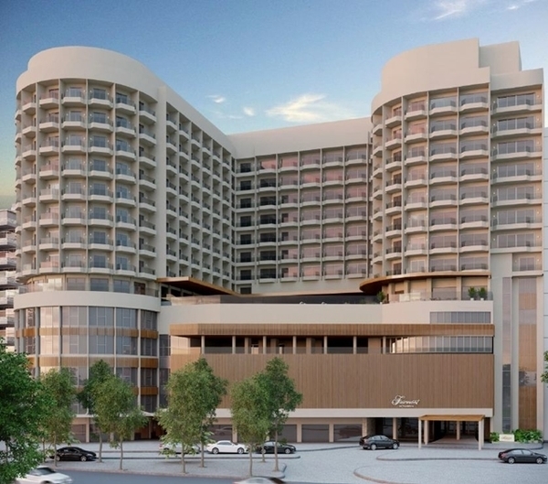 Copacabana will get the first Fairmont Hotel