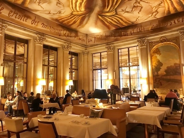 Restaurants at Hotel Le Meurice 