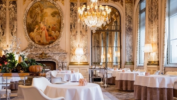 Restaurants at Hotel Le Meurice 