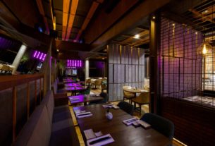 new and trendy Japanese food restaurant in Itaim