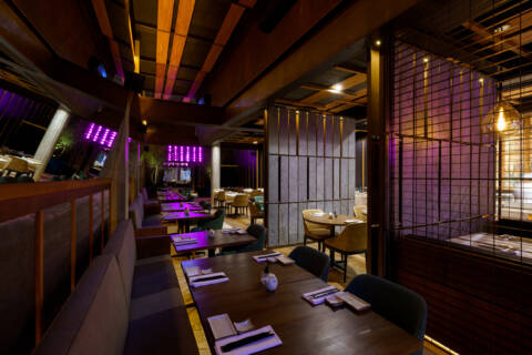 new and trendy Japanese food restaurant in Itaim