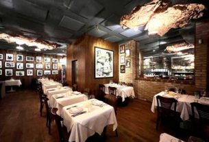 Il Capitale: new Italian restaurant by Oscar Freire