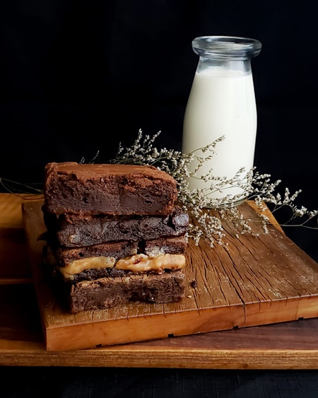 brownie for brigadeiro day